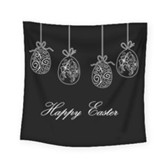 Easter Eggs Square Tapestry (small) by Valentinaart