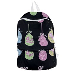 Easter Eggs Foldable Lightweight Backpack by Valentinaart