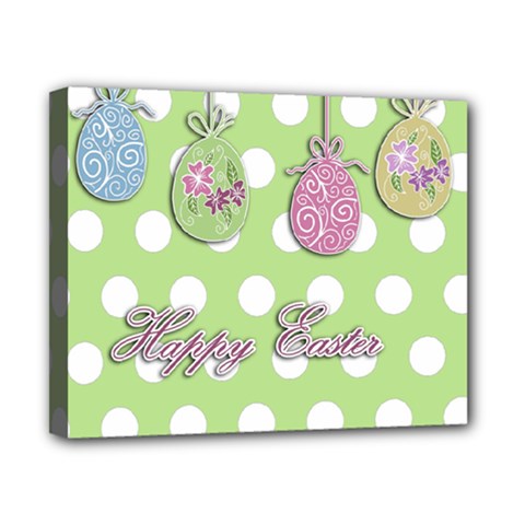 Easter Eggs Canvas 10  X 8 