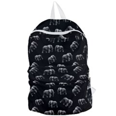 Elephant Pattern Foldable Lightweight Backpack by Valentinaart