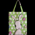 Easter bunny  Zipper Classic Tote Bag View2