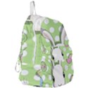 Easter bunny  Foldable Lightweight Backpack View3