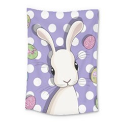 Easter Bunny  Small Tapestry by Valentinaart