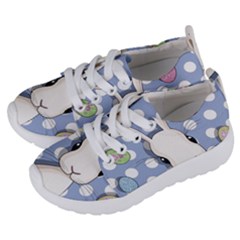 Easter Bunny  Kids  Lightweight Sports Shoes