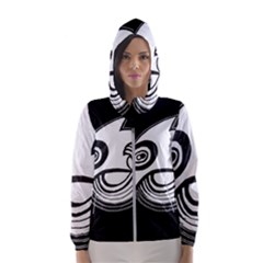 Bird Hooded Wind Breaker (Women)