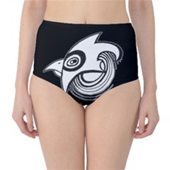 Bird High-Waist Bikini Bottoms