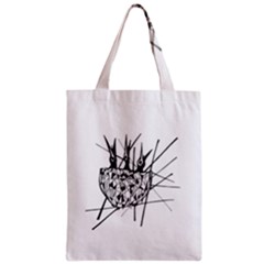 Bird Zipper Classic Tote Bag by ValentinaDesign