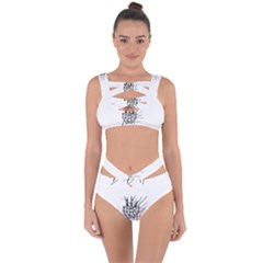 Bird Bandaged Up Bikini Set  by ValentinaDesign