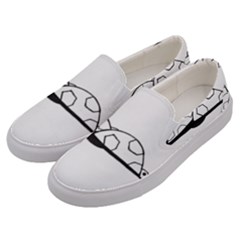 Turtle Men s Canvas Slip Ons by ValentinaDesign