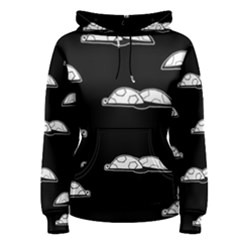 Turtle Women s Pullover Hoodie by ValentinaDesign