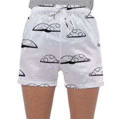 Turtle Sleepwear Shorts by ValentinaDesign