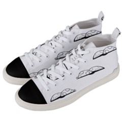 Turtle Men s Mid-top Canvas Sneakers