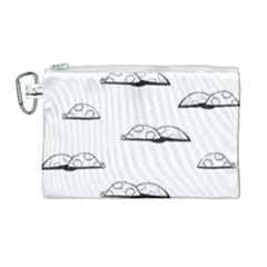 Turtle Canvas Cosmetic Bag (large)