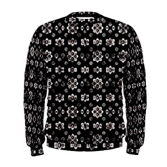 Dark Luxury Baroque Pattern Men s Sweatshirt by dflcprints