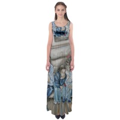 The Nobodies Empire Waist Maxi Dress by redmaidenart