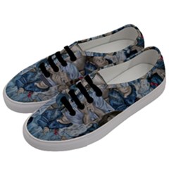 The Nobodies Men s Classic Low Top Sneakers by redmaidenart