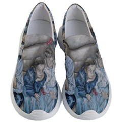 The Nobodies Women s Lightweight Slip Ons by redmaidenart