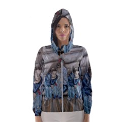 The Nobodies Hooded Wind Breaker (women)