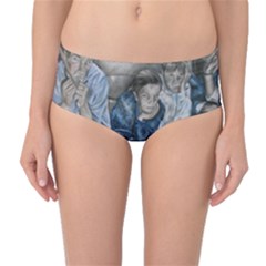 The Nobodies Mid-waist Bikini Bottoms