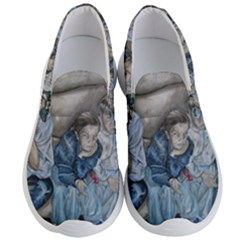 The Nobodies Men s Lightweight Slip Ons by redmaidenart