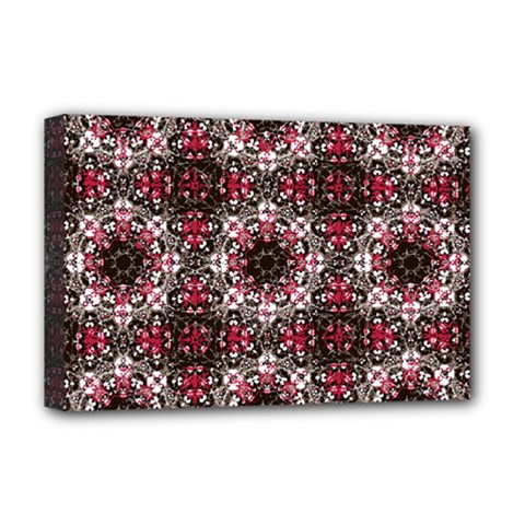 Oriental Ornate Pattern Deluxe Canvas 18  X 12   by dflcprints