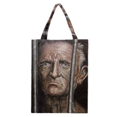 Old Man Imprisoned Classic Tote Bag