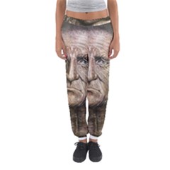 Old Man Imprisoned Women s Jogger Sweatpants by redmaidenart