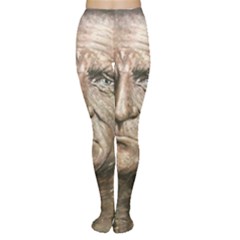 Old Man Imprisoned Women s Tights