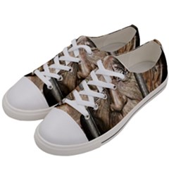 Old Man Imprisoned Women s Low Top Canvas Sneakers