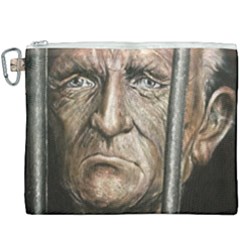 Old Man Imprisoned Canvas Cosmetic Bag (xxxl) by redmaidenart