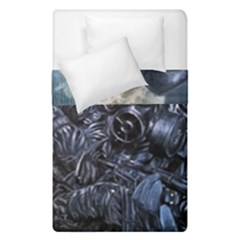 More Pepper Duvet Cover Double Side (single Size)