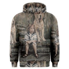 An Old Friend Men s Overhead Hoodie by redmaidenart