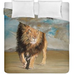 The Journey Duvet Cover Double Side (king Size) by redmaidenart