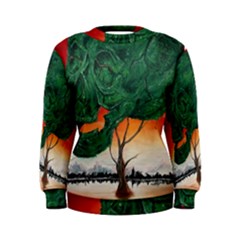 Skull Hedge Women s Sweatshirt