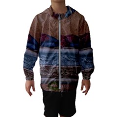 90 Degrees Hooded Wind Breaker (kids) by redmaidenart