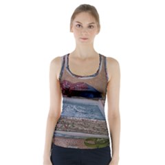 90 Degrees Racer Back Sports Top by redmaidenart