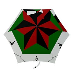 Afghan National Air Force Roundel Mini Folding Umbrellas by abbeyz71