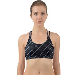 Black Scratch Back Web Sports Bra by quinncafe82