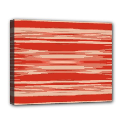 Abstract Linear Minimal Pattern Deluxe Canvas 20  X 16   by dflcprints