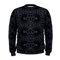 Dark Ethnic Sharp Pattern Men s Sweatshirt by dflcprints