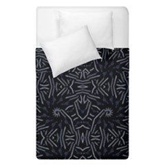 Dark Ethnic Sharp Pattern Duvet Cover Double Side (single Size) by dflcprints