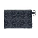 Dark Ethnic Sharp Pattern Canvas Cosmetic Bag (Large) View2