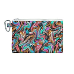 5 4 1 9 Canvas Cosmetic Bag (medium) by ArtworkByPatrick