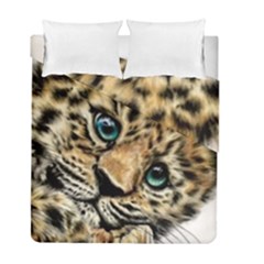 Jaguar Cub Duvet Cover Double Side (full/ Double Size)