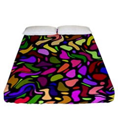 P 853 Fitted Sheet (california King Size) by ArtworkByPatrick
