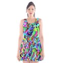 ARTWORK BY PATRICK-Pattern-9 Scoop Neck Skater Dress View1