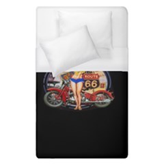 Route 66 Duvet Cover (single Size) by ArtworkByPatrick