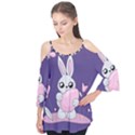 Easter bunny  Flutter Tees View1