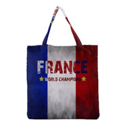 Football World Cup Grocery Tote Bag by Valentinaart