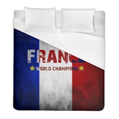 Football World Cup Duvet Cover (full/ Double Size) by Valentinaart